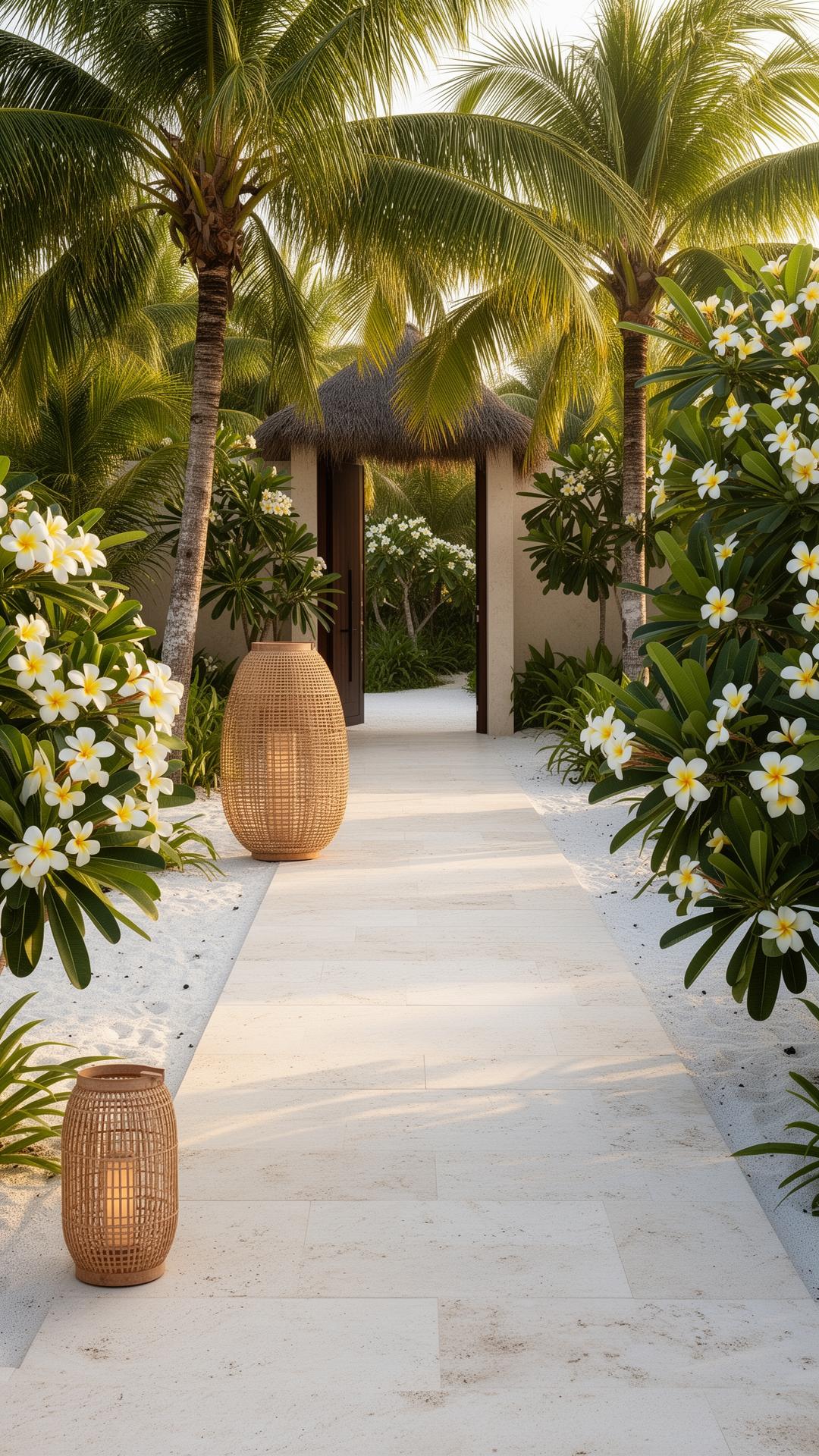 A quiet entrance